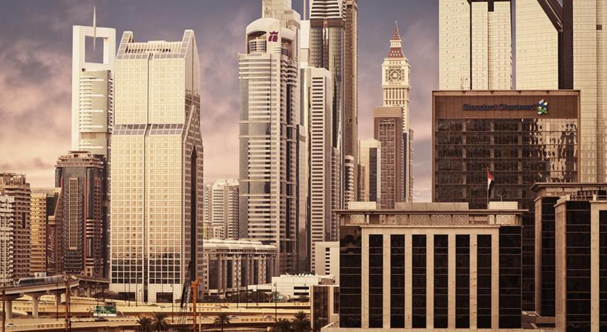 Carlton Downtown Hotel Dubai Luaran gambar
